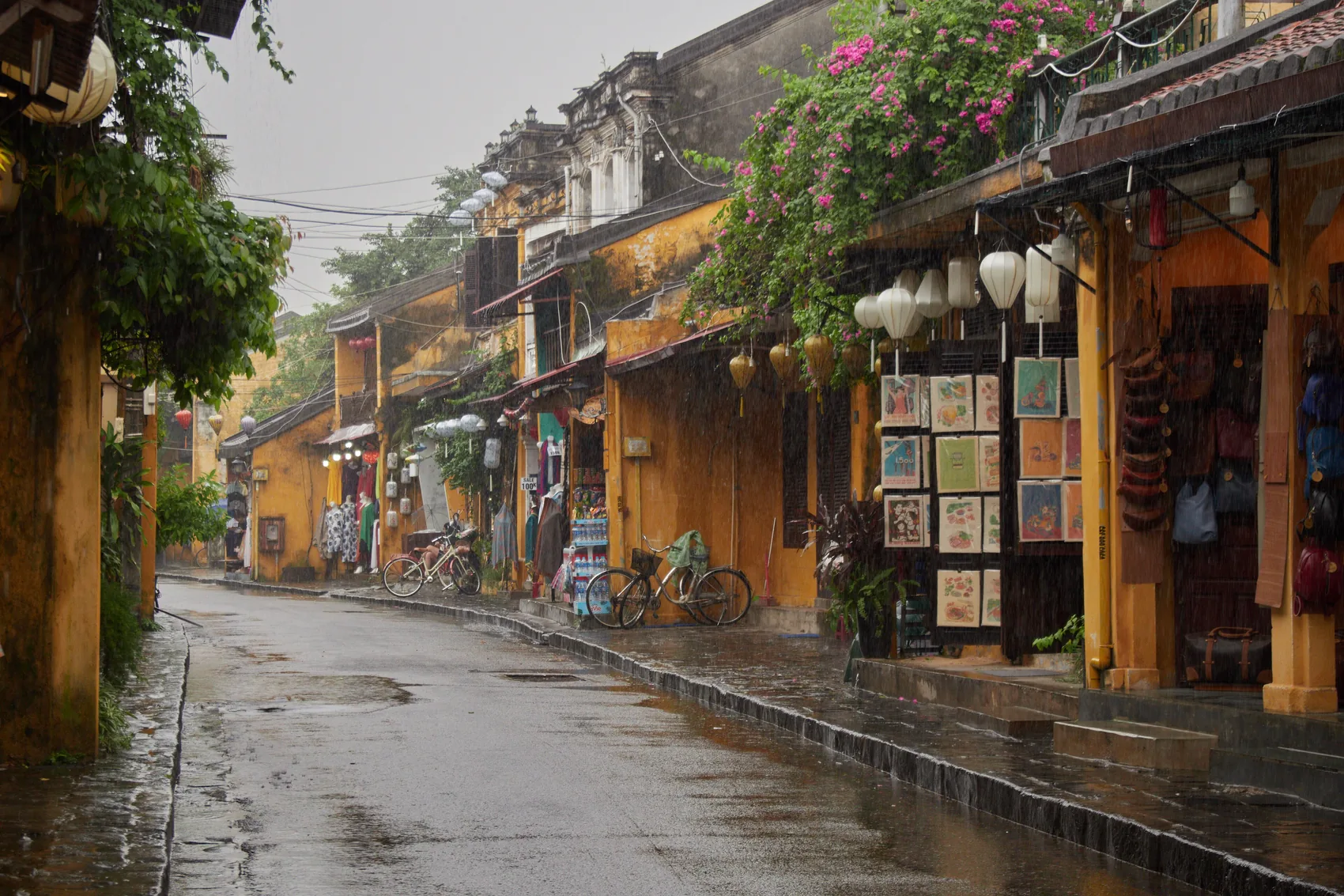 Eight days of limestone, lantern light & city energy